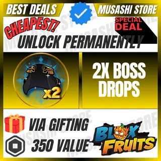 2X BOSS DROPS | BLOX FRUITS