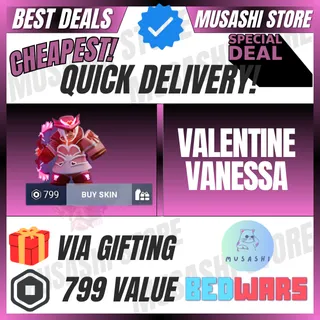 VALENTINE VANESSA | BEDWARS