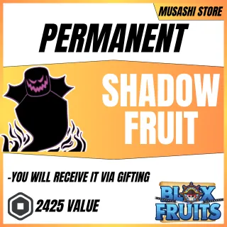 PERMANENT SHADOW FRUIT - BLOX FRUIT