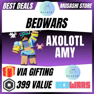 AXOLOTL AMY - BEDWARS