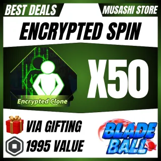 ENCRYPTED SPIN - BLADE BALL