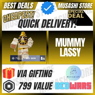 MUMMY LASSY | BEDWARS