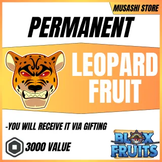 PERMANENT LEOPARD FRUIT - BLOX FRUIT