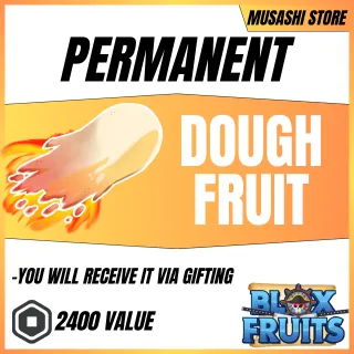 PERMANENT DOUGH FRUIT - BLOX FRUIT