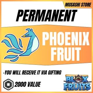 PERMANENT PHOENIX - BLOX FRUIT