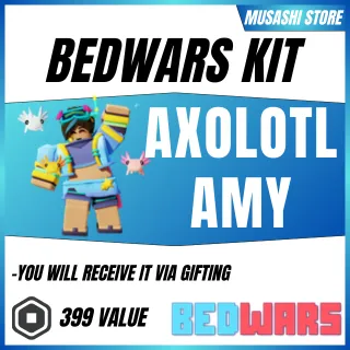 AXOLOTL AMY - BEDWARS