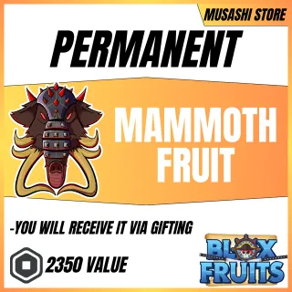 PERMANENT MAMMOTH - BLOX FRUIT