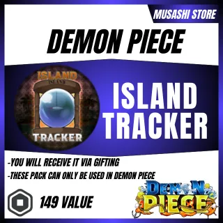 island tracker - demon piecce