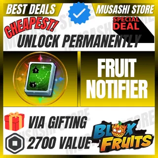 FRUIT NOTIFIER | BLOX FRUITS