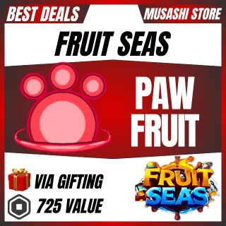 paw - fruit seas