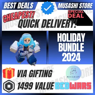 HOLIDAY BUNDLE 2024 | BEDWARS