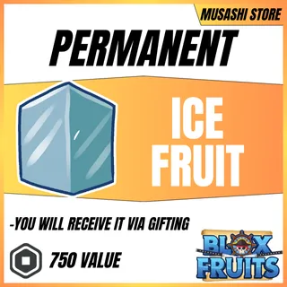 PERMANENT ICE FRUIT - BLOX FRUIT