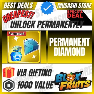 PERMANENT DIAMOND | BLOX FRUITS