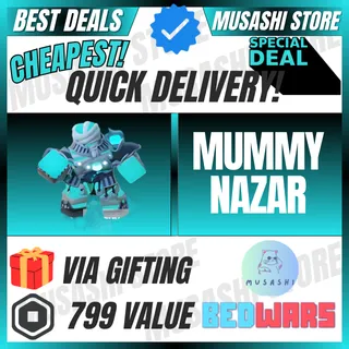 MUMMY NAZAR | BEDWARS