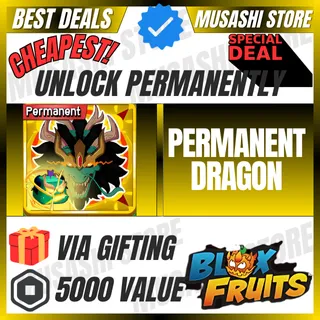 PERMANENT DRAGON | BLOX FRUITS