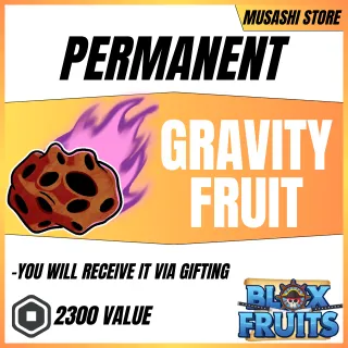 PERMANENT GRAVITY - BLOX FRUIT