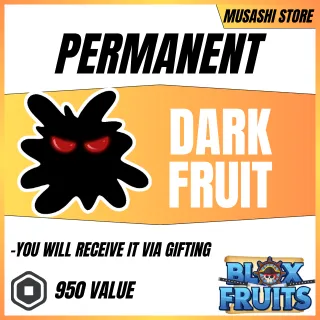 PERMANENT DARK - BLOX FRUIT