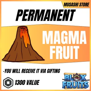 PERMANENT MAGMA - BLOX FRUIT