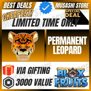 PERMANENT LEOPARD | BLOX FRUITS