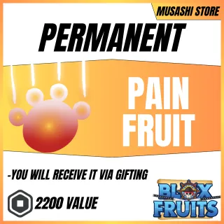 PERMANENT PAIN FRUIT - BLOX FRUIT