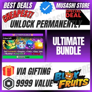 ULTIMATE BUNDLE | BLOX FRUITS