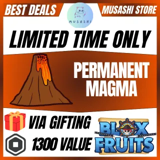 PERMANENT MAGMA - BLOX FRUITS