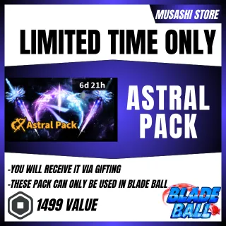 ASTRAL PACK - BLADE BALL