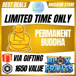 PERMANENT BUDDHA - BLOX FRUITS