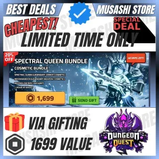 Spectral Queen Bundle | Dungeon Quest