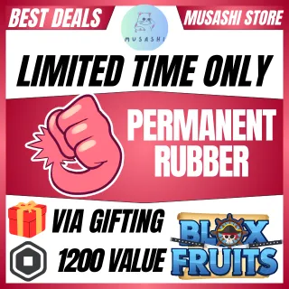 PERMANENT RUBBER - BLOX FRUITS