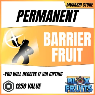 PERMANENT BARRIER FRUIT - BLOX FRUIT