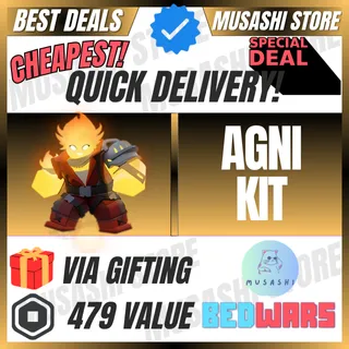 AGNI KIT | BEDWARS