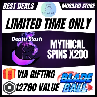 MYTHICAL SPINS - BLADE BALL