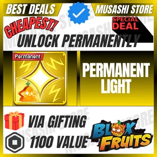 PERMANENT LIGHT | BLOX FRUITS