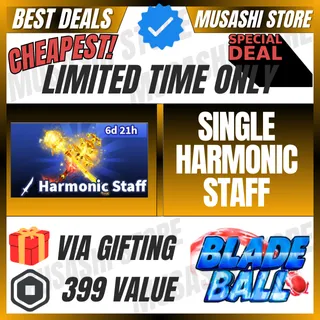 HARMONIC STAFF | BLADE BALL