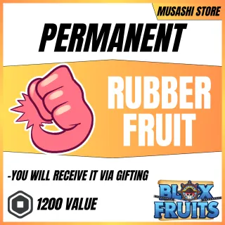 PERMANENT RUBBER - BLOX FRUIT