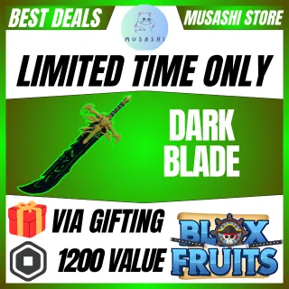 DARK BLADE - BLOX FRUITS