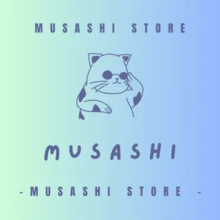MUSASHI STORE (STATUS GREEN IF ONLINE)