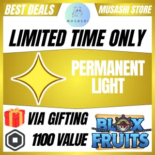 PERMANENT LIGHT  - BLOX FRUITS