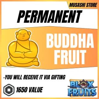 PERMANENT BUDDHA - BLOX FRUIT