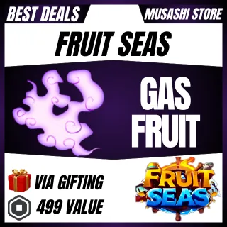 GAS - FRUIT SEAS