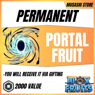 PERMANENT PORTAL FRUIT - BLOX FRUIT