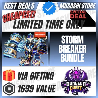 STORMBREAKER BUNDLE | DUNGEON QUEST