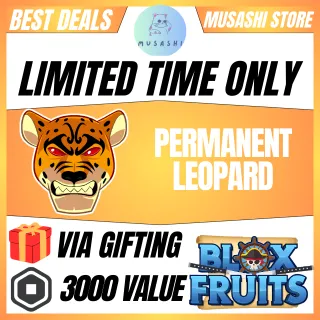 PERMANENT LEOPARD - BLOX FRUITS