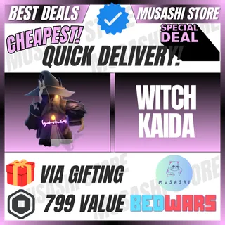 WITCH KAIDA | BEDWARS