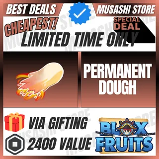 PERMANENT DOUGH | BLOX FRUITS