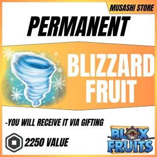 PERMANENT BLIZZARD - BLOX FRUIT