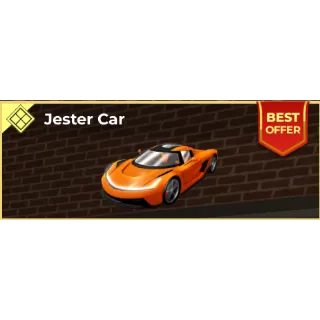 JESTER CAR - A DUSTY TRIP