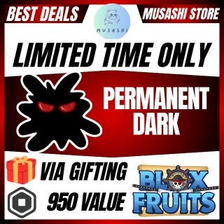 PERMANENT DARK - BLOX FRUITS