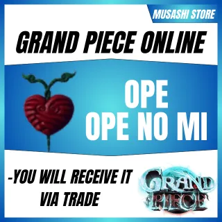 OPE - GRAND PIECE ONLINE